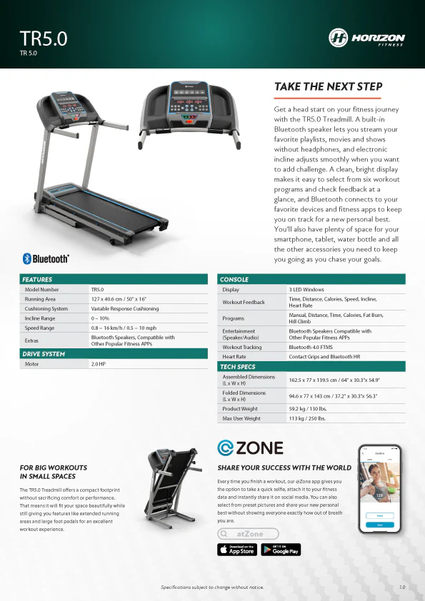 TR5.0_Treadmill